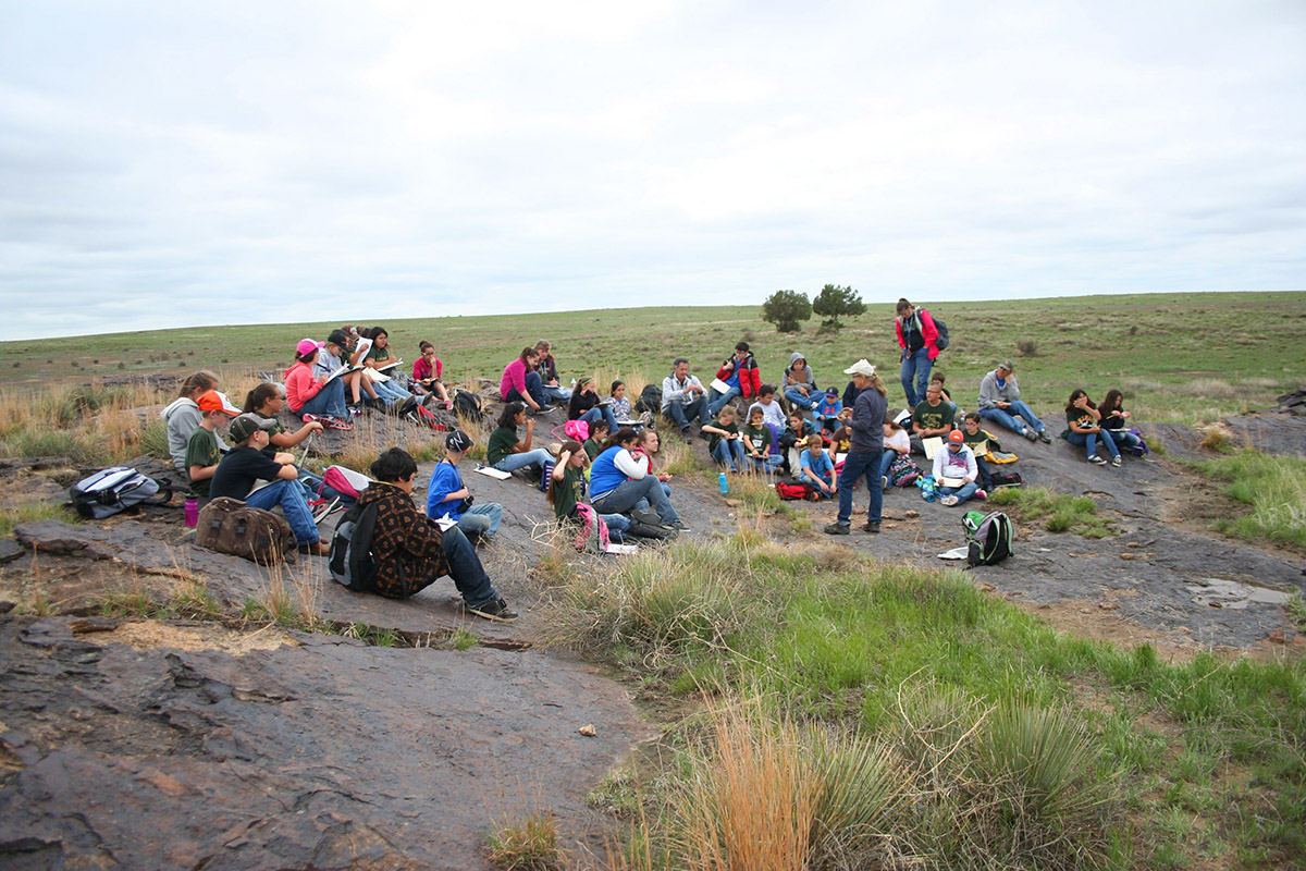 LA Fieldtrip Geology Lesson